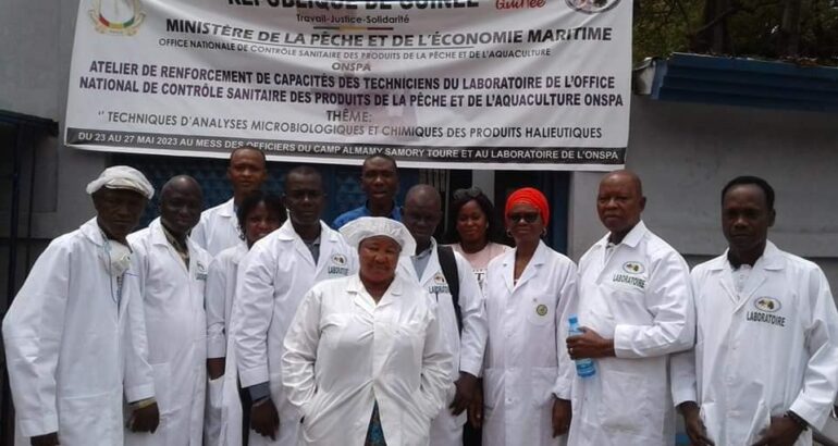 FIN DE LA FORMATION DES TECHNICIEN DU LABORATOIRE LAPH