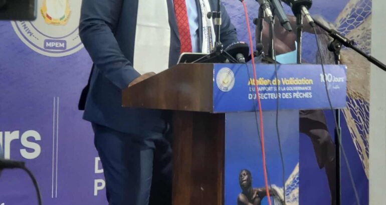 L’ONSPA AUX COTES DU MINISTRE FASSOU THEA POUR 100 JOURS D’ENGAGEMENT SANITAIRE ET QUALITATIF.